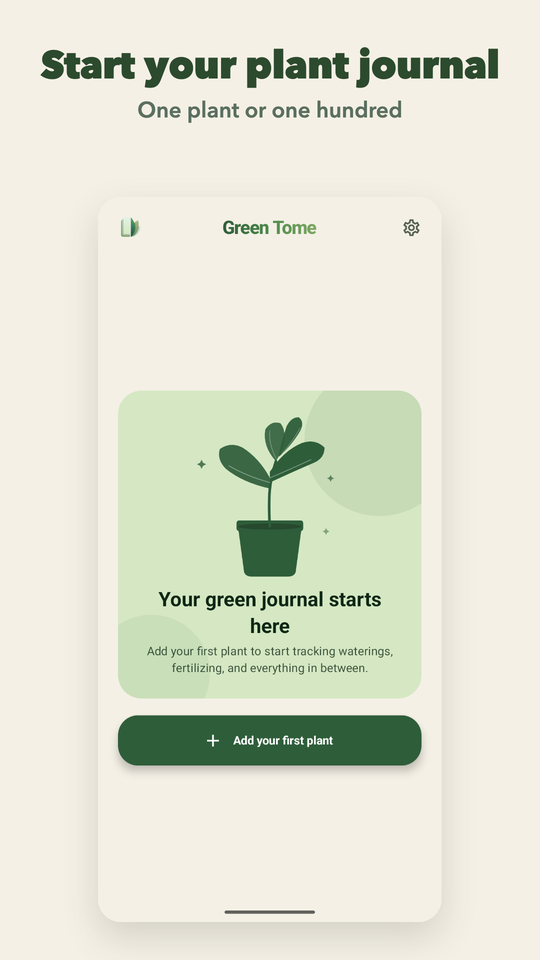 A plant collection of any size